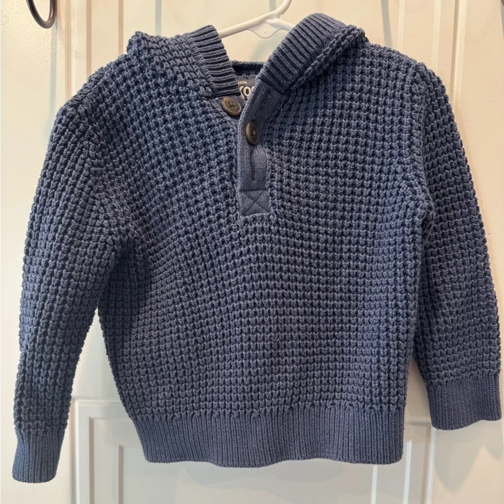 Osh Kosh B’gosh hooded sweater 24 months